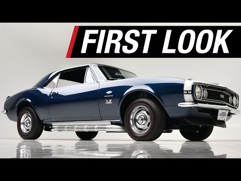 FIRST LOOK - 1967 Chevrolet Yenko Super Camaro 427/450 - BARRETT-JACKSON SCOTTSDALE 2022