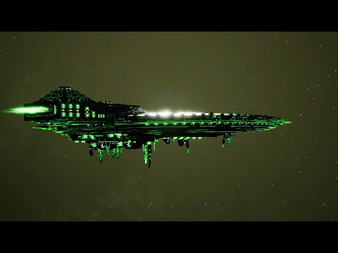 Necrons vs TAU Merchant Fleet! - 1v1 Multiplayer Gameplay, Battlefleet Gothic Armada 2