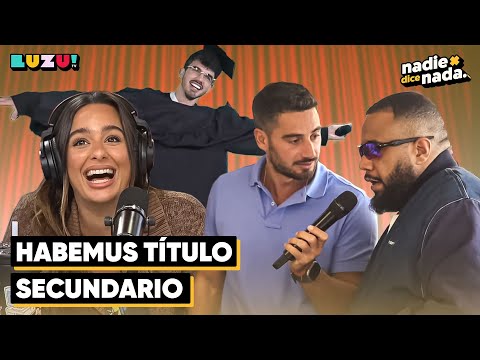 #NADIEDICENADA | ¡FELICITACIONES SANTI, TENES TÍTULO! Y GORDO DJ REVOLUCIONA LAS OFICINAS