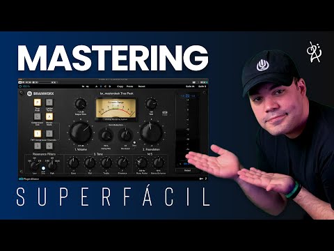 Como Masterizar FACIL con un solo plugin | BX Masterdesk True Peak
