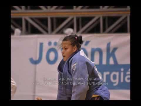 Judo 2009 Paks +78kg Lotorosan A (ROM) - Marchio E (ITA) - Bronze Junior Atom Cup