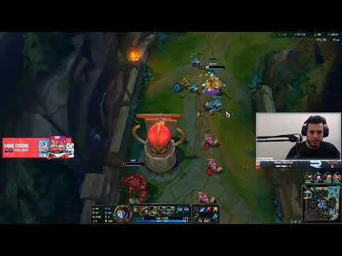 Ramee Play Jax League of Legends w/ Autumn