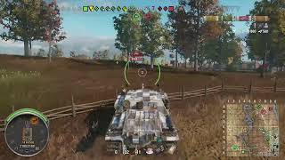 World of Tanks PS4 Badger乗ります