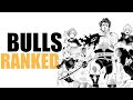 Ranking The Black Bulls WEAKEST To STRONGEST