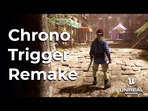 I’m Remaking Chrono Trigger in Unreal Engine 5 for fun! (Not a real game)