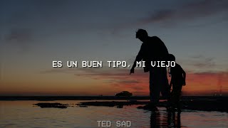 Piero - Mi Viejo (Letra/Lyrics) | Es un buen tipo mi viejo