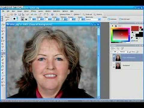 makeover with paint shop pro x