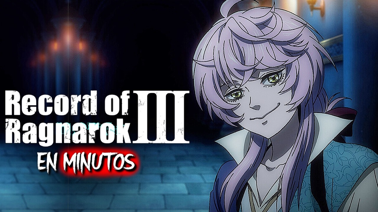 RECORD OF RAGNAROK (Temporada 3) RESUMEN EN MINUTOS