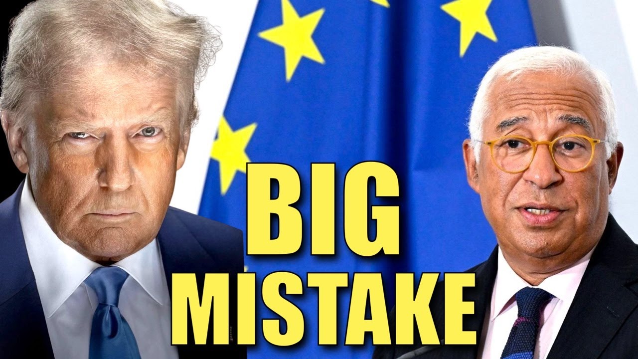 You Won't Believe The 'WARNING SHOTS' Being Fired Between The EU & US Today!!!