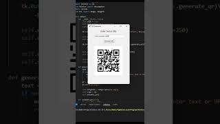 Download lagu Build an Animated QR Code Generator in Python | Tkinter Project | By Biren Sha | #python #coding mp3 Download lagu Build an Animated QR Code Generator in Python | Tkinter Project | By Biren Sha | #python #coding mp3