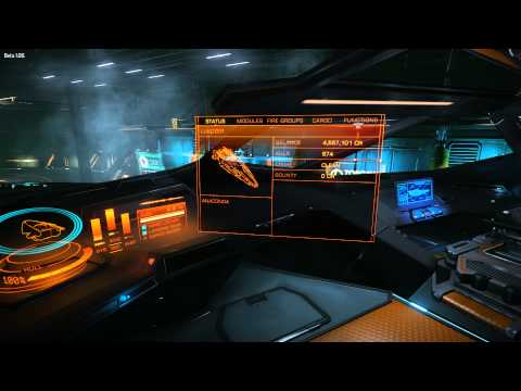 Elite: Dangerous Beta 1.06 - Prologue To Mission... (PC) 1080P HD