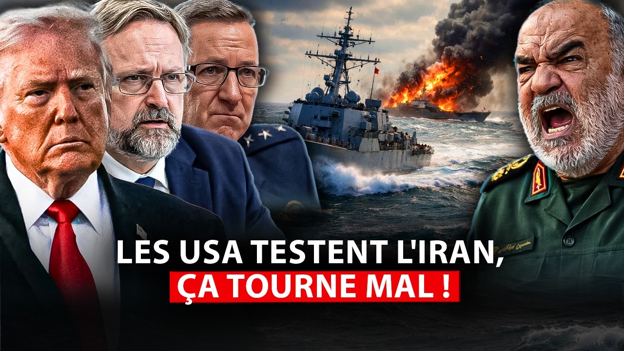 Mauvaise idée : Des Navires US essaient de déminer Ormuz