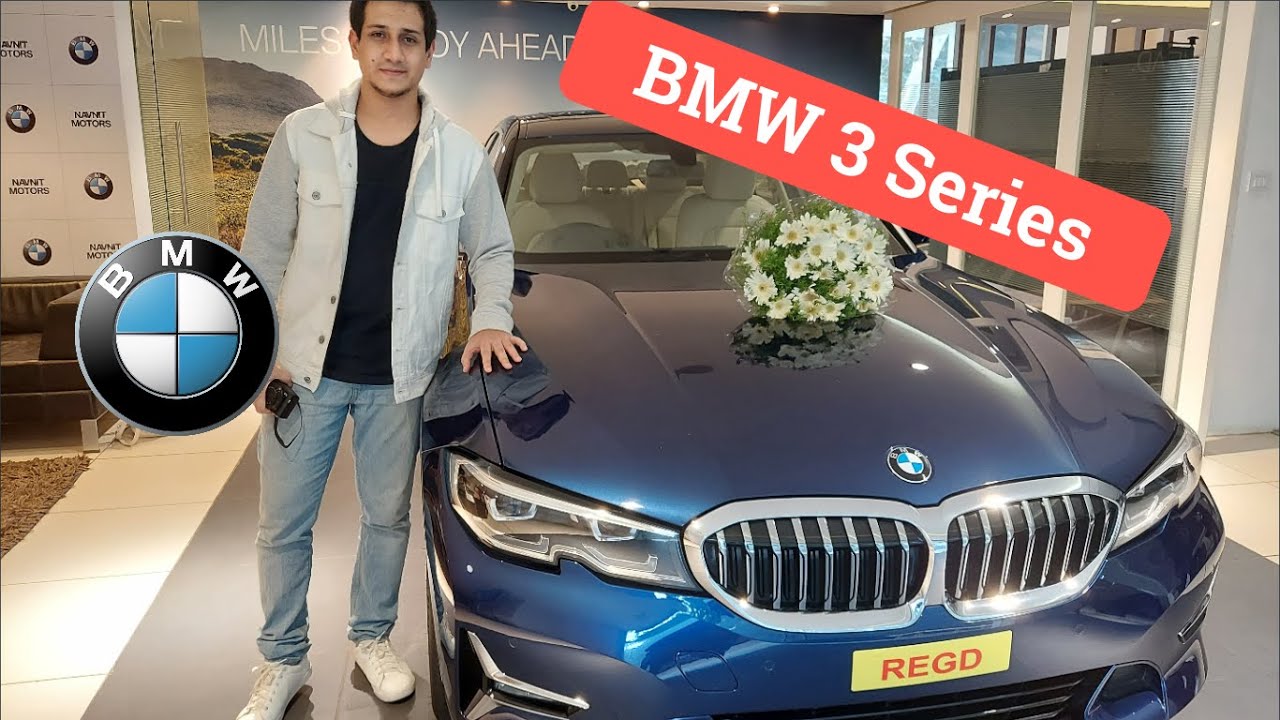 TAKING DELIVERY OF THE "BMW 3 SERIES (320D)" | CAR VLOG | TAABISH