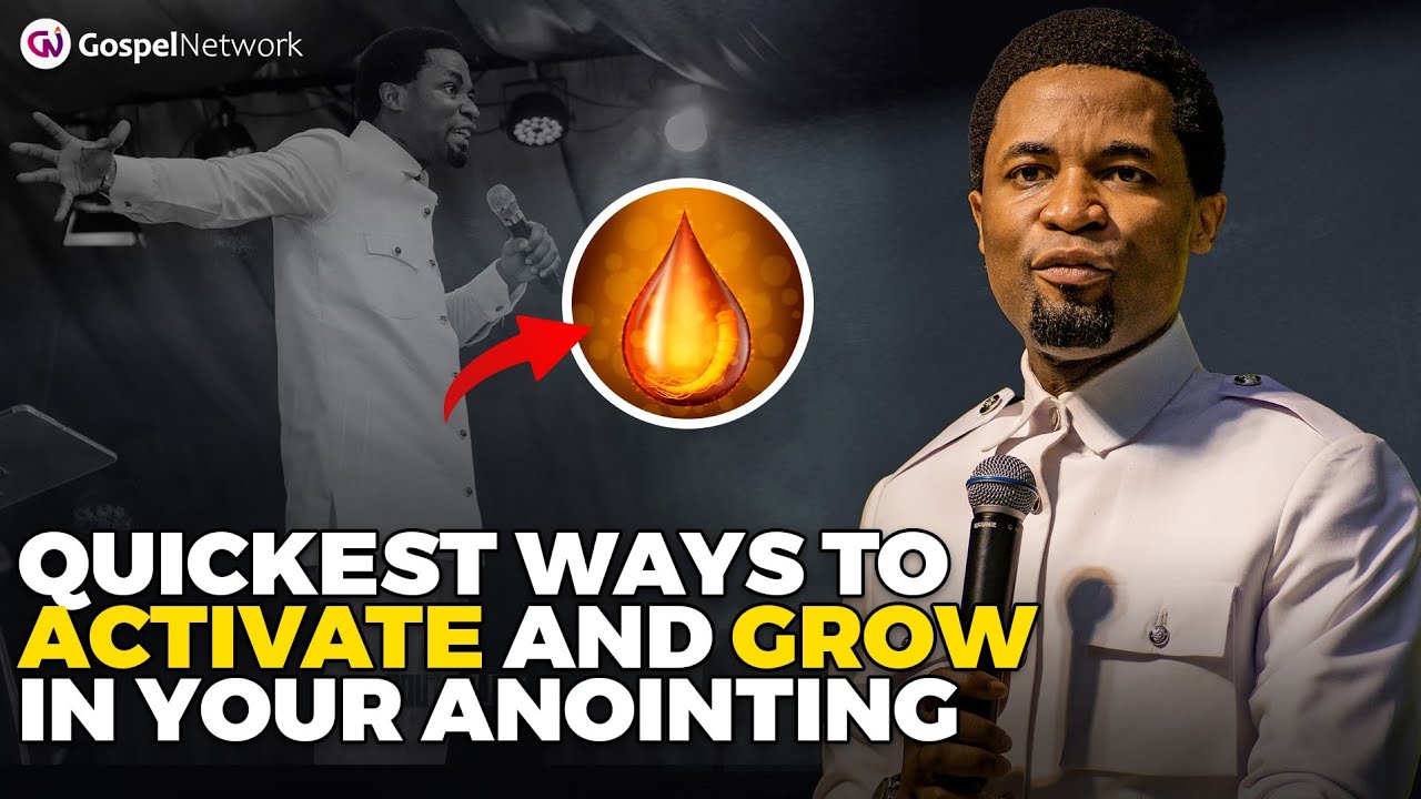 2 keys to activate and grow in the anointing | Apostle Michael Orokpo