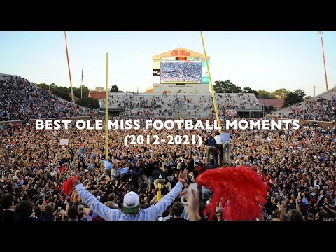 Best Ole Miss football moments of the last decade (2012-2021) #olemissfootball #olemiss #football