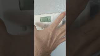 Remove Carrier Thermostat (TSTAT)