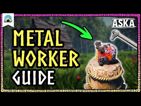IRON Tools & Weapons – Bloomery & Metalworking Guide | ASKA