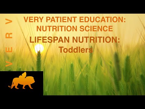 , title : 'VERY PATIENT EDUCATION NUTRITION SCIENCE LIFESPAN NUTRITION:  Toddlers'