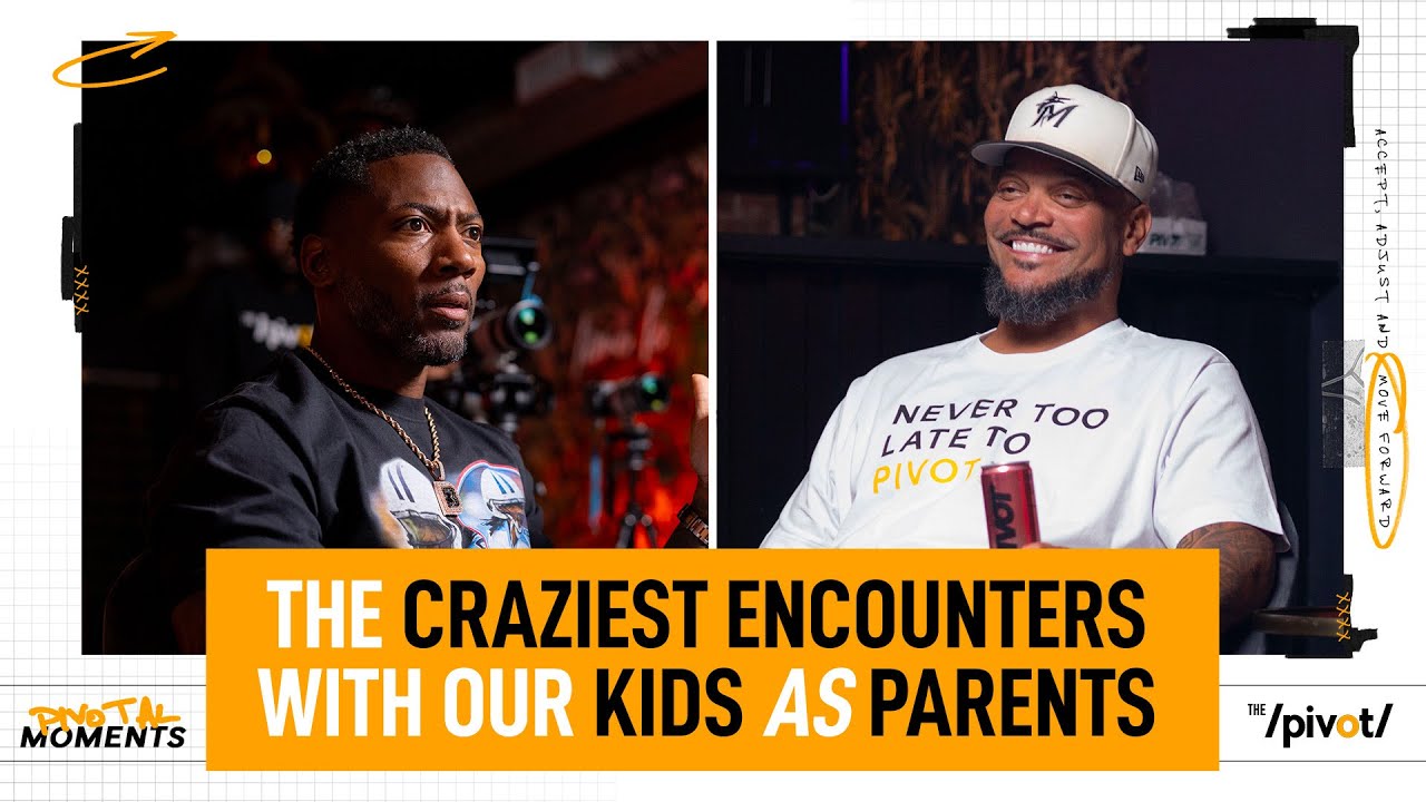 These stories with our kids are screaming creepy old man energy!! | The Pivot