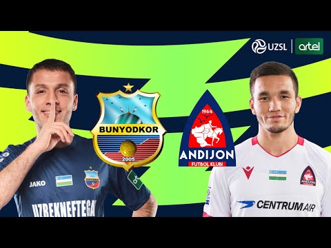 Bunyodkor — Andijon. O‘zbekiston Superligasi 30-tur