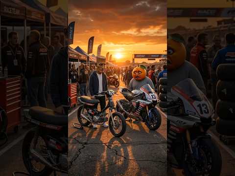 TUNG TUNG BAWA ASTREA GRAND LAWAN MOTOR SPORT UDIN?! HASILNYA BIKIN KAGET 😱