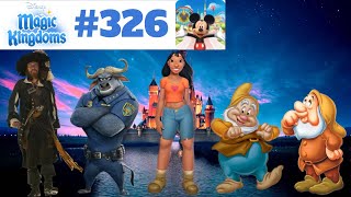 LEVELING UP SNEEZY! | Disney Magic Kingdoms #326