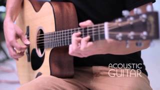 Video thumbnail for Martin GPCRSGT by Acoustic Guitar Magazine