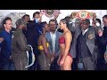 CLAREESA SHIELDS VS. CHRISTINA HAMMER - FULL WEIGH IN & FACE OFF VIDEO - ATLANTIC CITY
