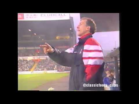 Leeds Utd v Arsenal 1992/93 FA Premier League