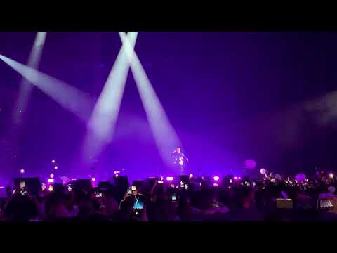 Altice Arena - David Carreira - Início concerto - Olha pra nós & Primeira Dama