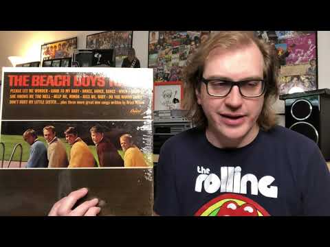 Album Review 295:  The Beach Boys - Today!