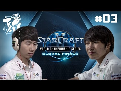 [3/6] WCS 2015 Finals | Rogue vs. sOs | Halbfinale | Rocket Beans TV | 07.11.2015