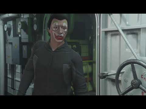 How to do the submarine part in the bogdan heist in 3 minutes