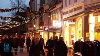 preview picture of video '2014 Julestemning fra Svendborg'