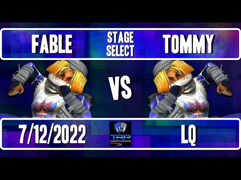 Stage Select 28: Fable (Sheik) Vs. Tommy (Sheik) - LQ