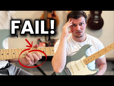 4 Amateur Mistakes That DESTROY Your Guitar Solos 
