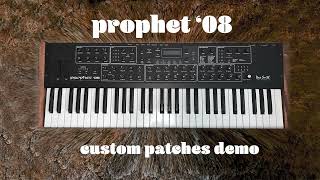 Video thumbnail for Dave Smith Instruments Prophet 08 - Custom Patch Demonstration by Daniel’s Electronics