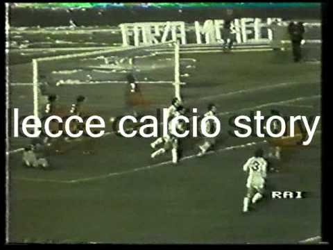 LECCE-Milan 1-1 - 09/01/1983 - Campionato Serie B 1982/'83 - 17.a giornata di andata