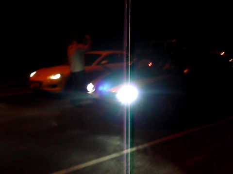 Mazda RX8 vs. Alfa Romeo 1.9D BRUTAL TUNING