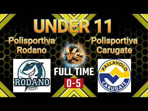 Pol. Rodano - Pol. Carugate 🏐 14-12-2024 🏐 Pallavolo Under 11
