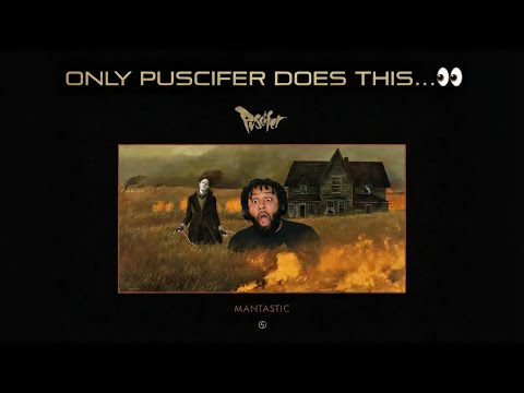 Puscifer – Mantastic (Visualizer) [REACTION] | THIS IS WILD! 😳🔥