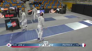 Orleans GP 2021 SMS - L64 - Lee KOR v J Patrice FRA