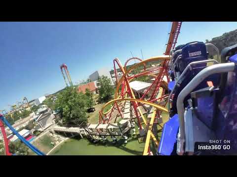 Wonder Woman Golden Lasso Coaster short video by H-Town Coasters