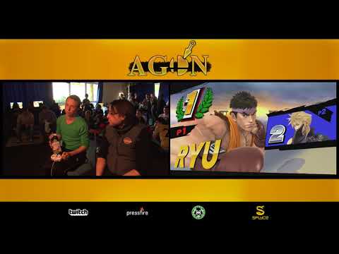 AGON N1 - otek (Ryu) Vs. TCL | Tay (Cloud) - Pools - Smash 4