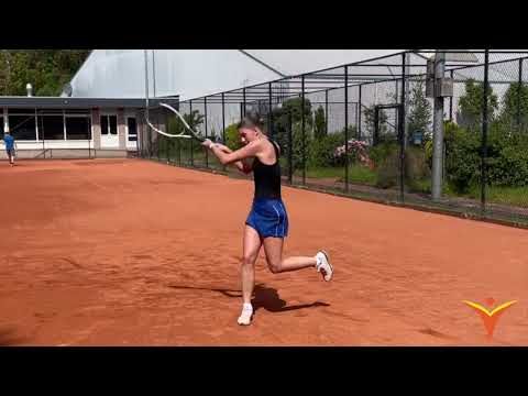 College Tennis Recruiting Video - Fall 2024 - Lize van Veen - Slamstox