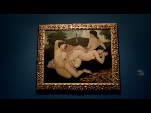 Ausstellungsfilm "Emile Bernard - Am Puls der Moderne" (7.2.-31.5.2015)