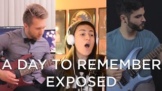 A Day To Remember - Exposed (Cover feat. Lauren Babic &amp; Aleksei Perepelitsa)