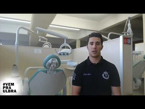 Aluno de Odontologia da Ulbra