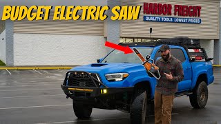 I Bought the CHEAPEST Chainsaw At Harbor Freight!
