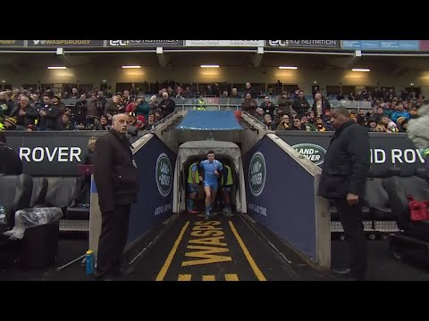 Match Highlights - Wasps v London Irish